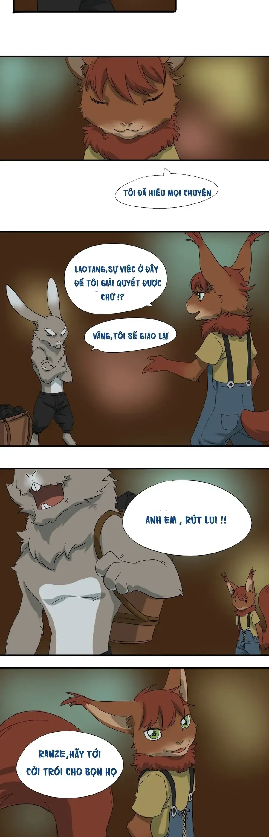 Động Vật Đầu Tiên Chapter 11 - 60