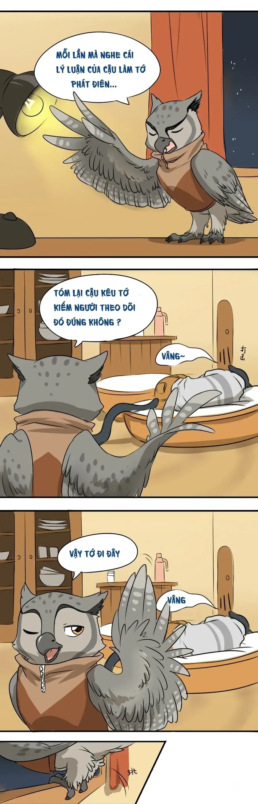Động Vật Đầu Tiên Chapter 11 - 7