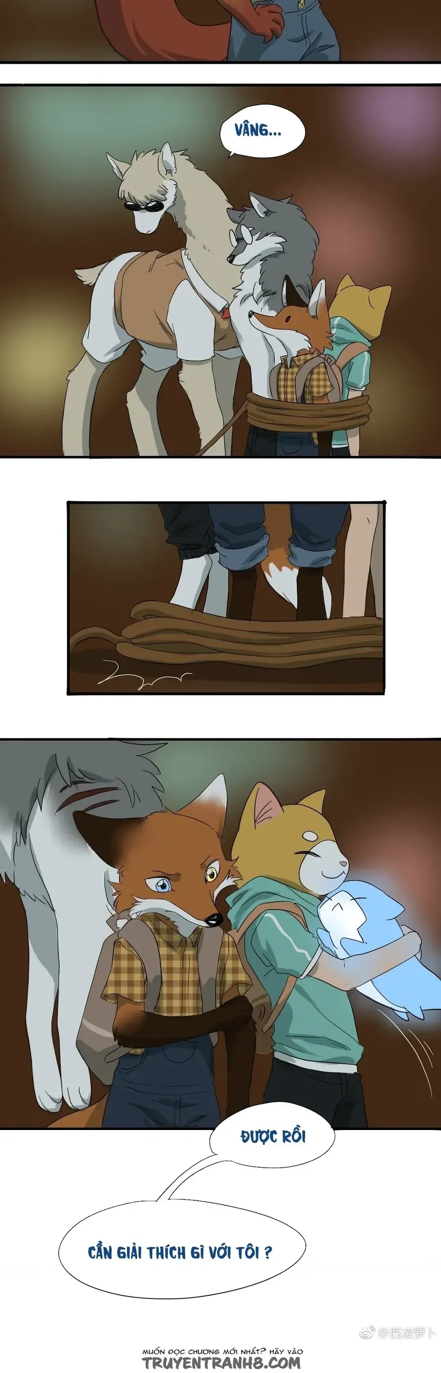 Động Vật Đầu Tiên Chapter 11 - 61