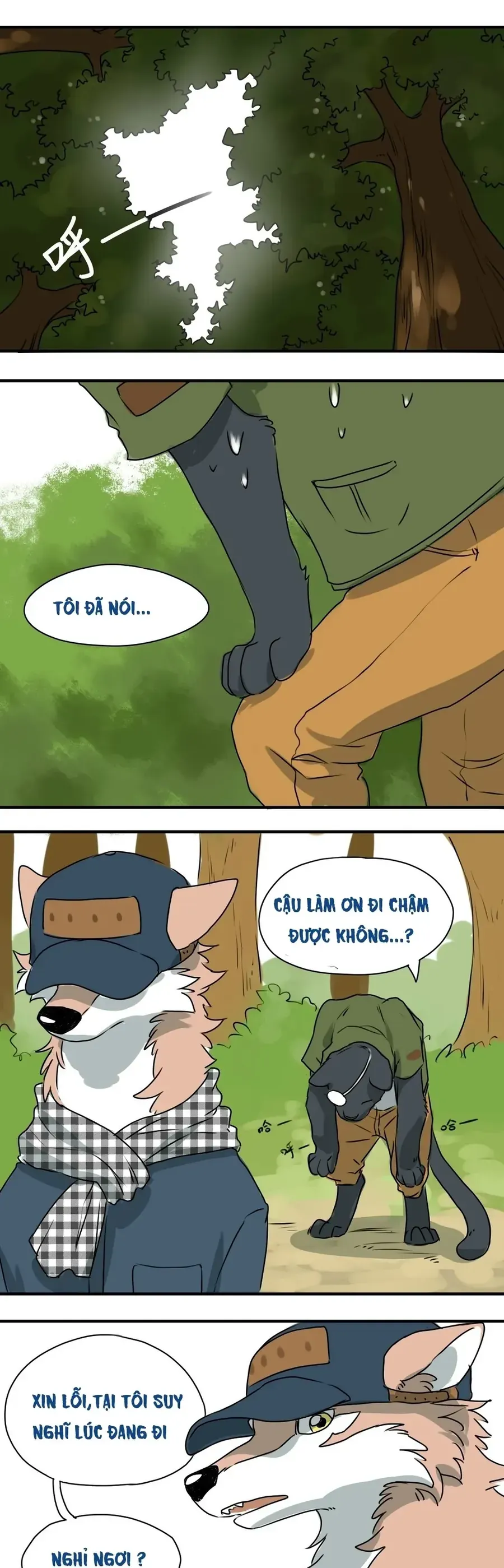Động Vật Đầu Tiên Chapter 11 - 65