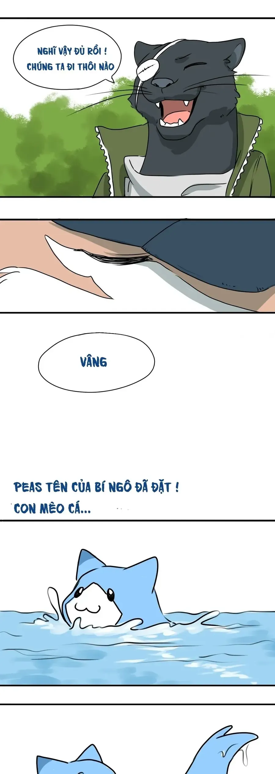 Động Vật Đầu Tiên Chapter 11 - 68