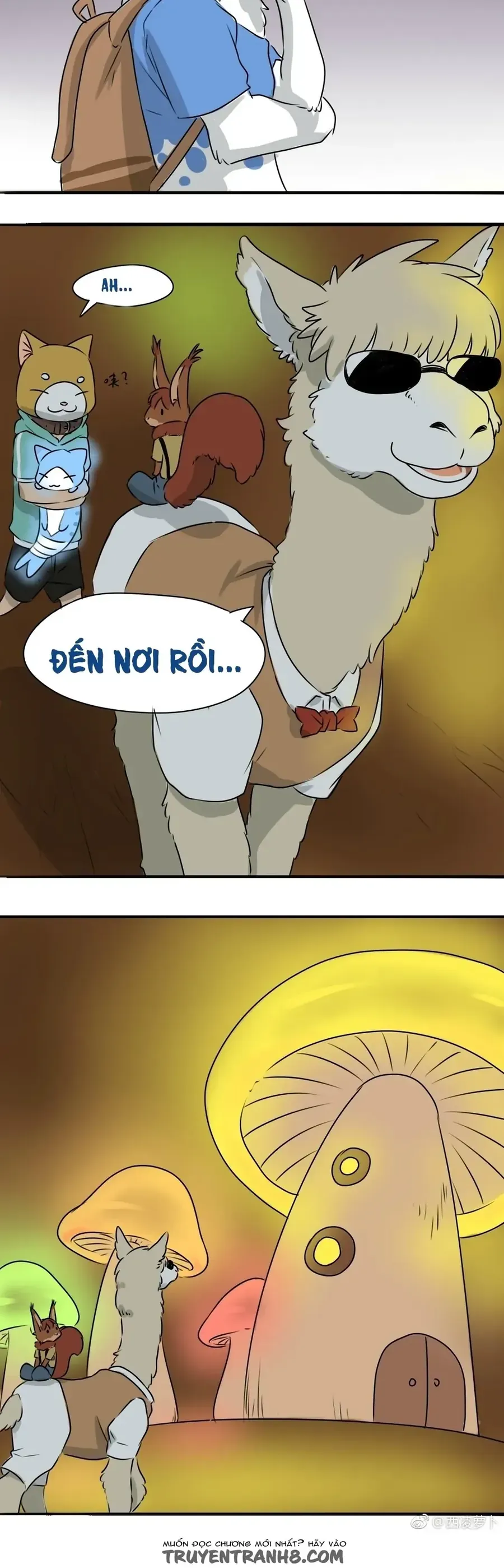 Động Vật Đầu Tiên Chapter 11 - 72