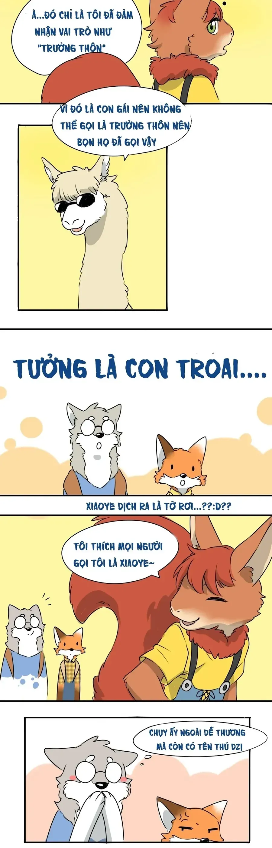 Động Vật Đầu Tiên Chapter 11 - 74