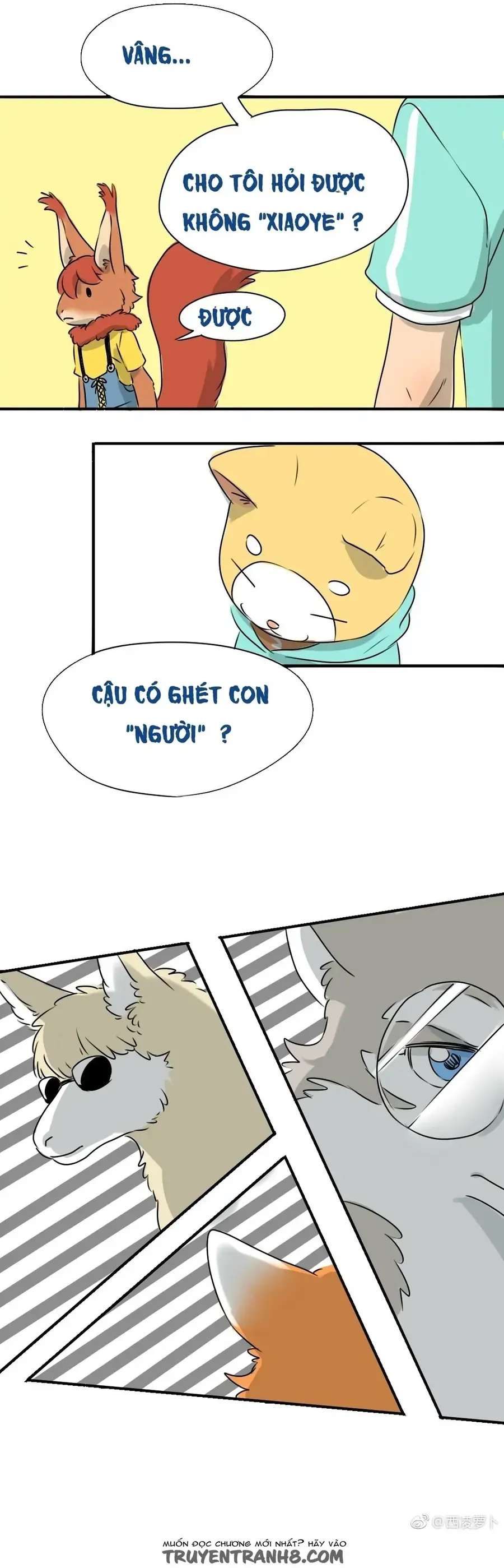 Động Vật Đầu Tiên Chapter 11 - 75