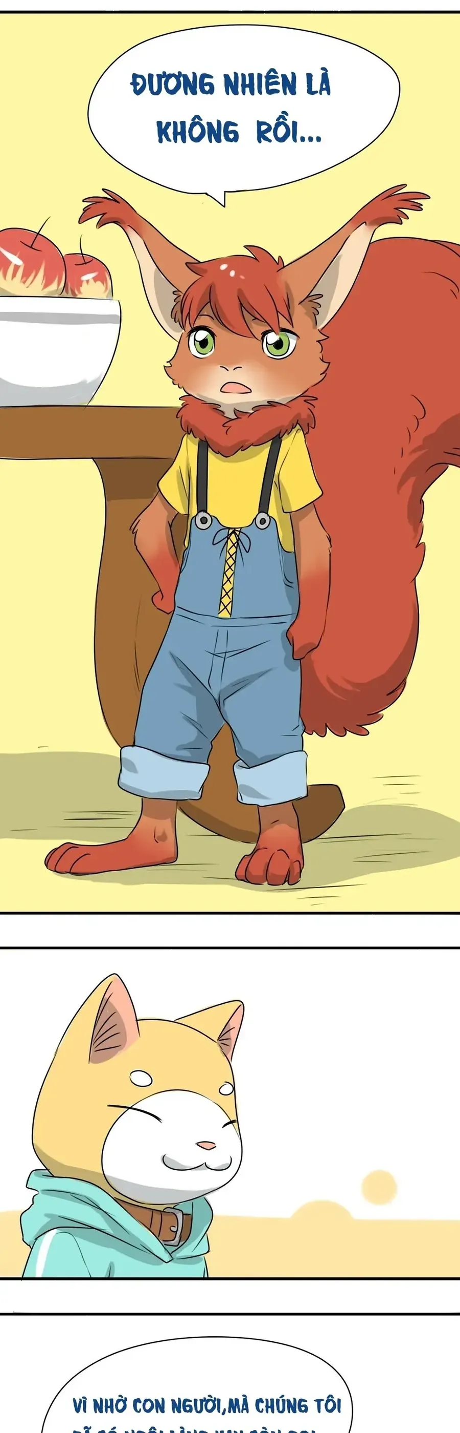 Động Vật Đầu Tiên Chapter 11 - 76