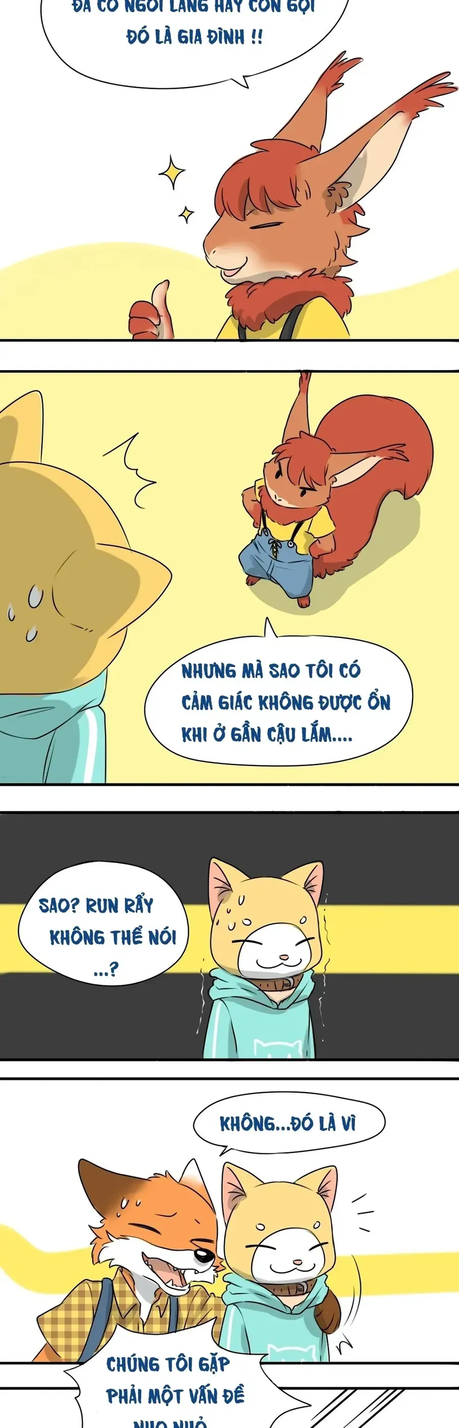 Động Vật Đầu Tiên Chapter 11 - 77