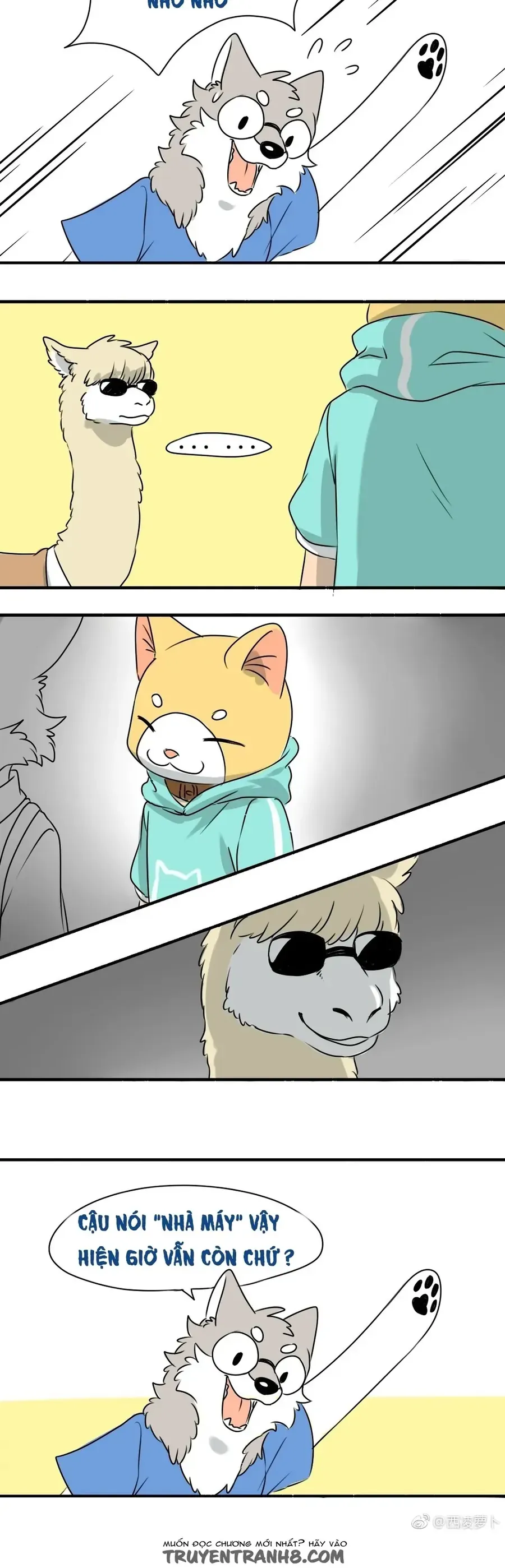 Động Vật Đầu Tiên Chapter 11 - 78