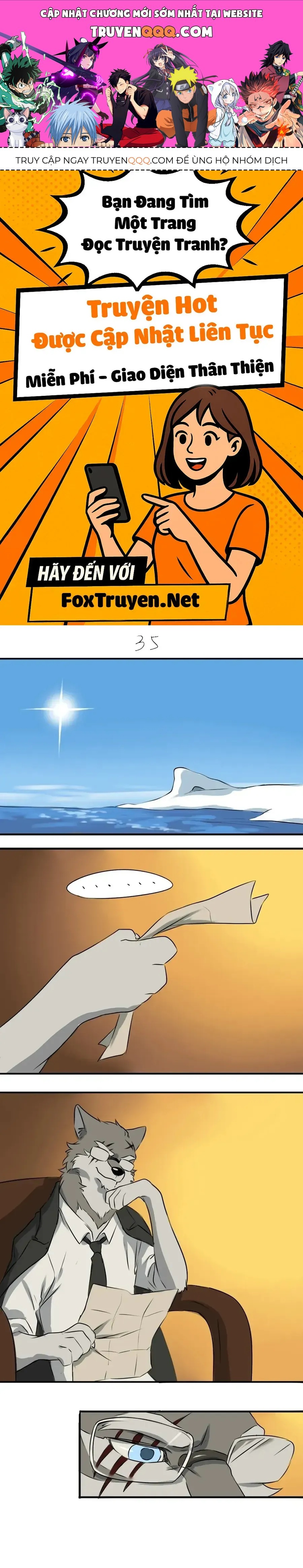 Động Vật Đầu Tiên Chapter 12 - 1