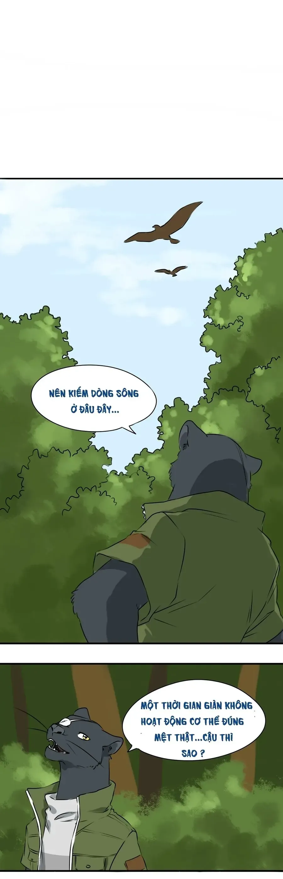 Động Vật Đầu Tiên Chapter 12 - 2