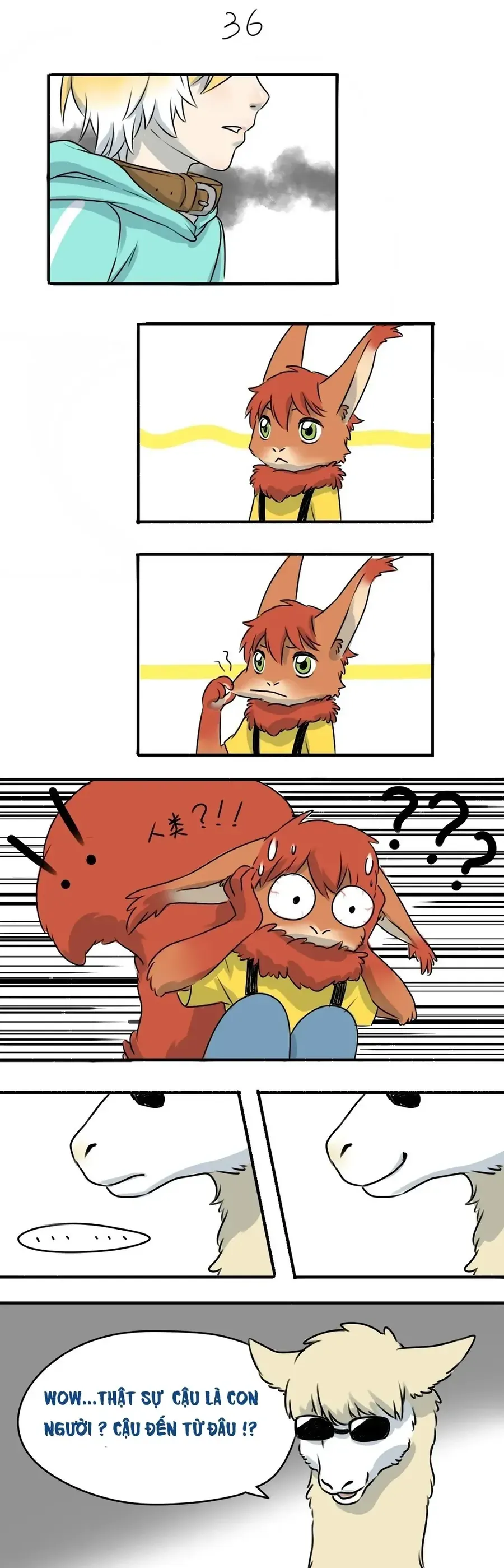 Động Vật Đầu Tiên Chapter 12 - 11