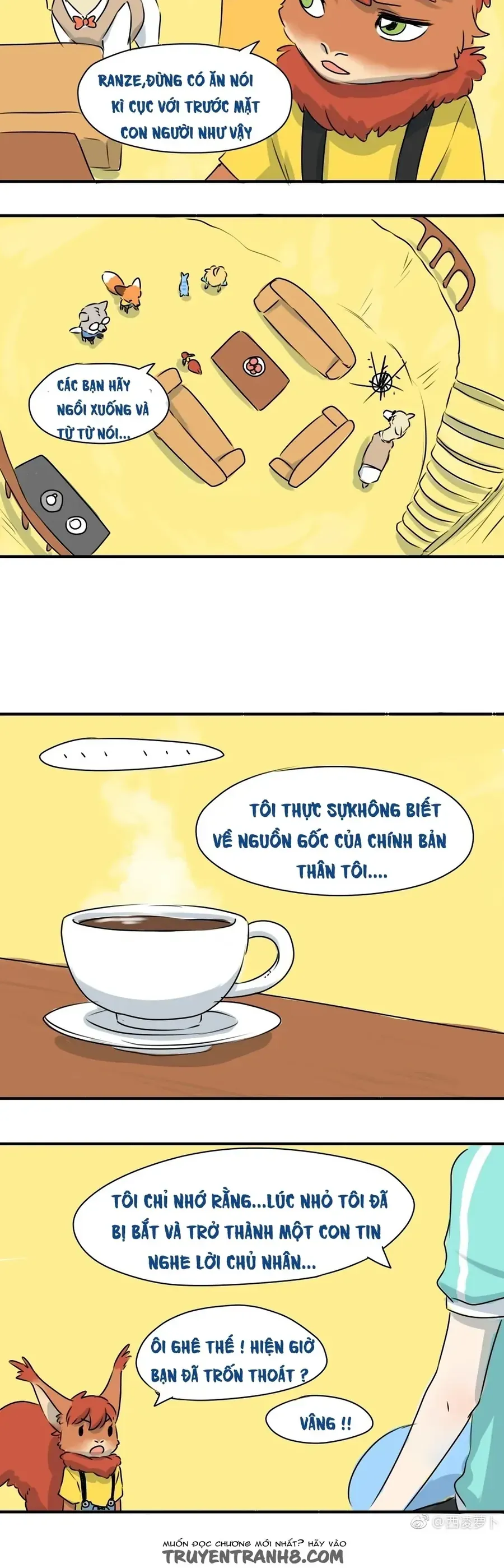 Động Vật Đầu Tiên Chapter 12 - 13