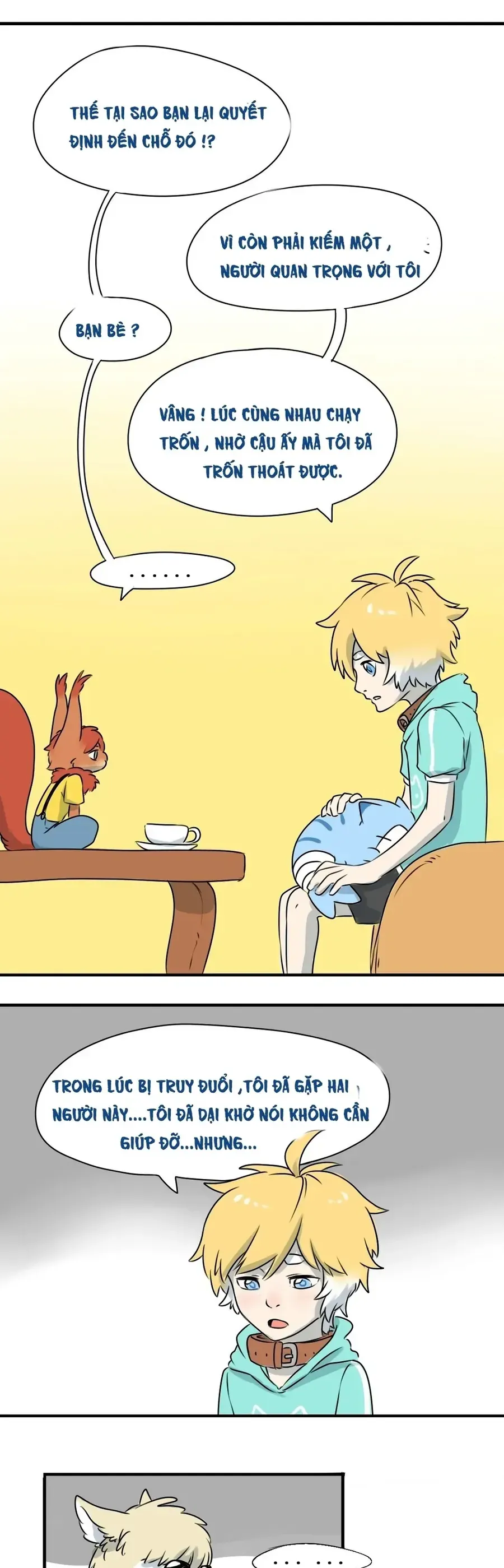 Động Vật Đầu Tiên Chapter 12 - 14