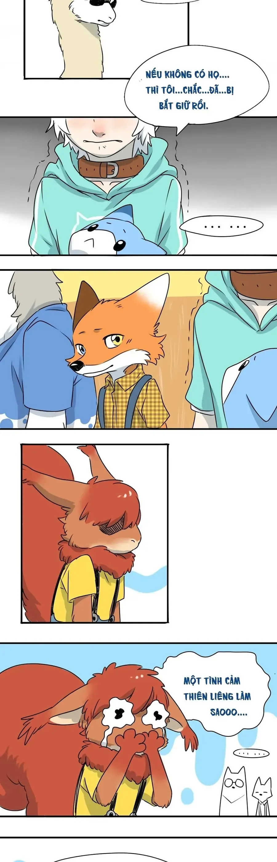 Động Vật Đầu Tiên Chapter 12 - 15