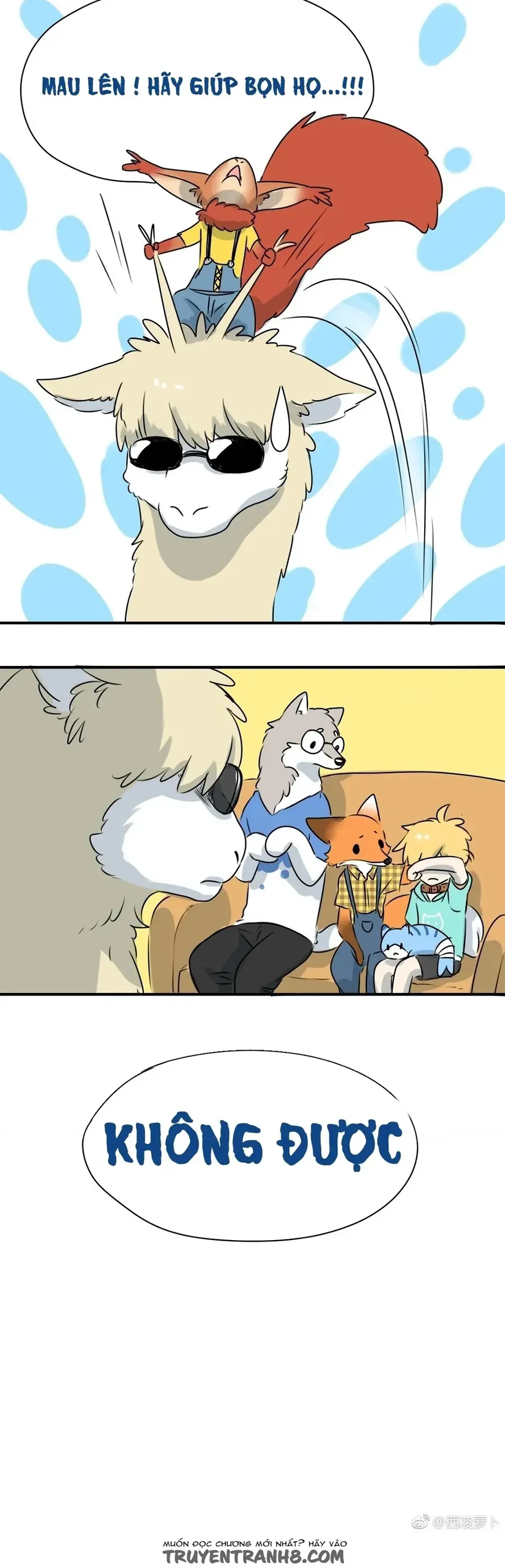 Động Vật Đầu Tiên Chapter 12 - 16