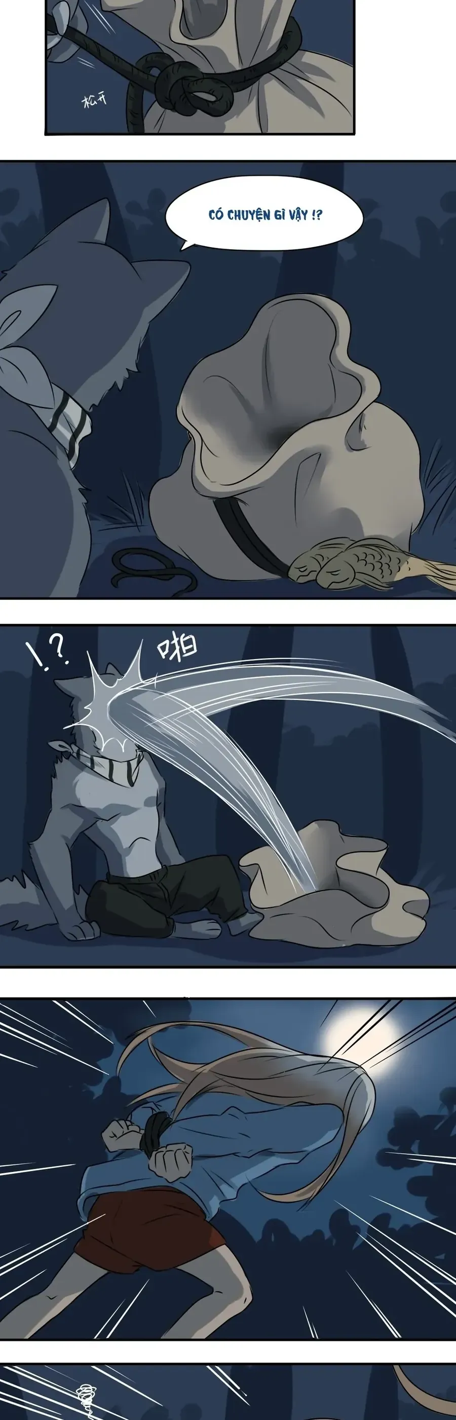 Động Vật Đầu Tiên Chapter 12 - 18