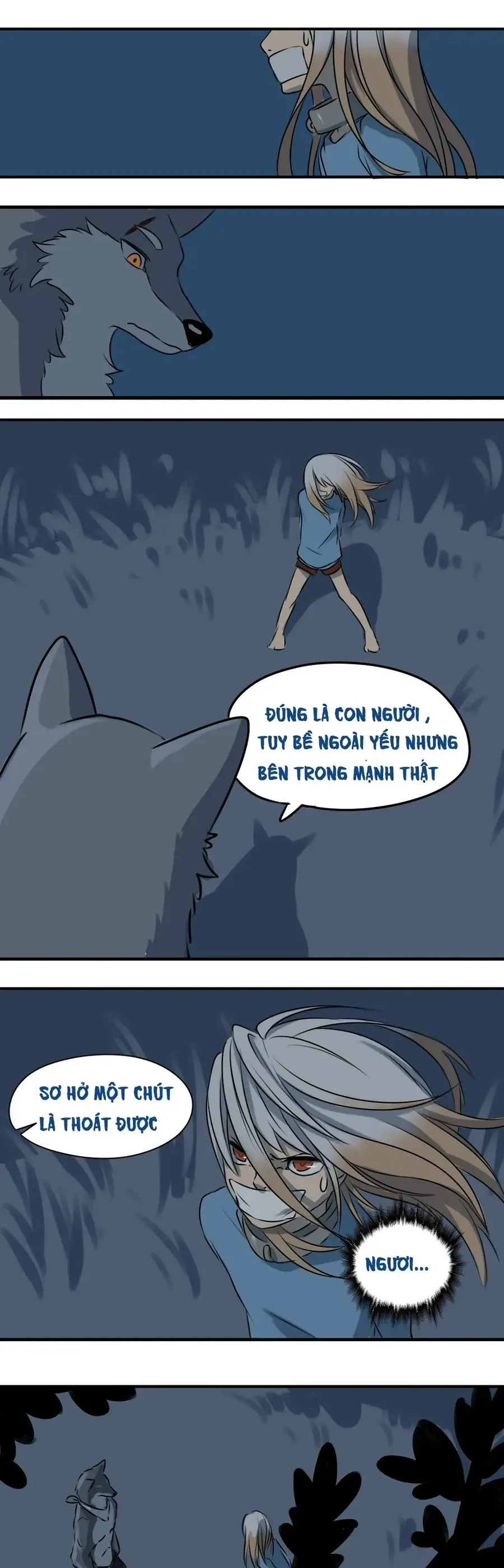 Động Vật Đầu Tiên Chapter 12 - 20