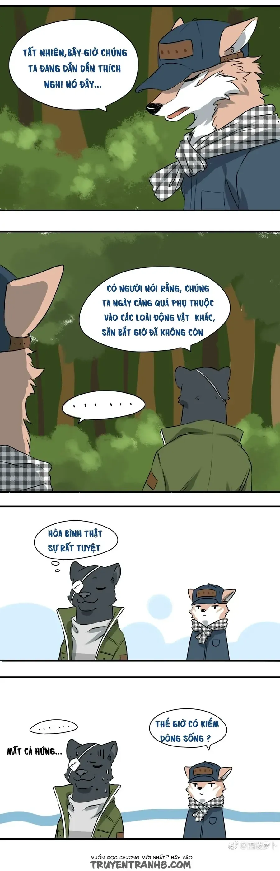 Động Vật Đầu Tiên Chapter 12 - 3