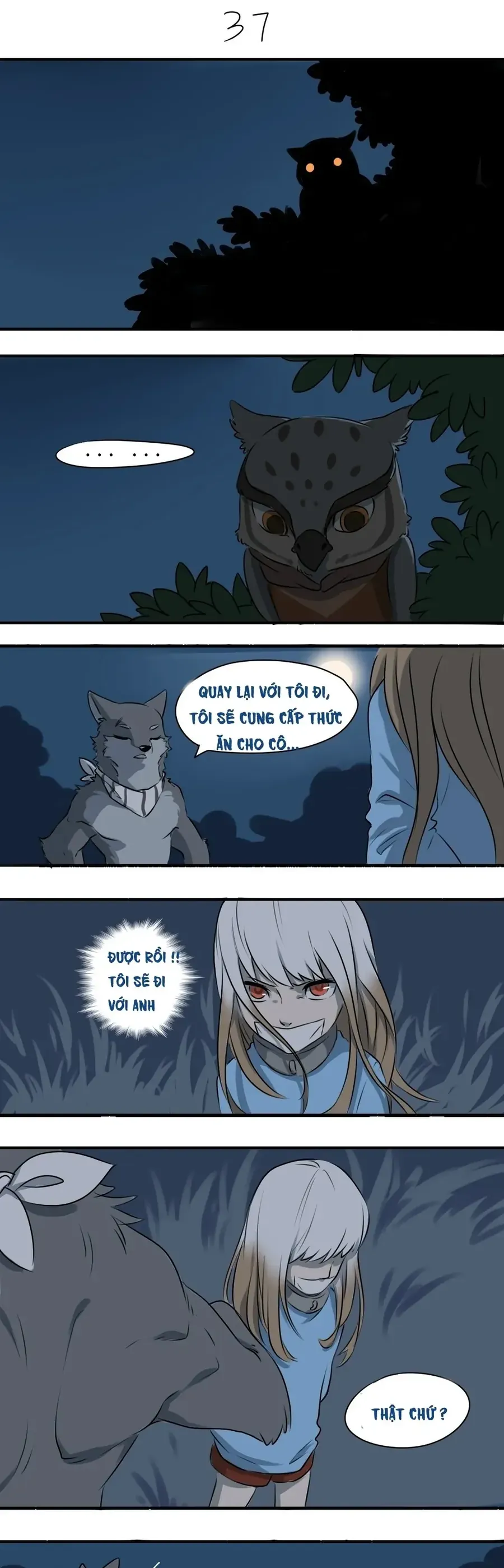 Động Vật Đầu Tiên Chapter 12 - 23