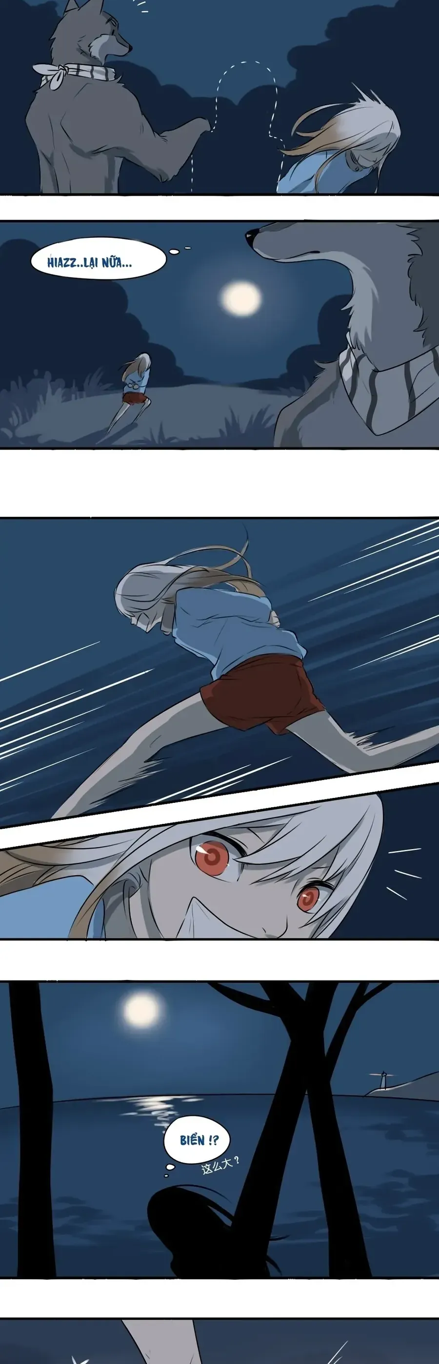 Động Vật Đầu Tiên Chapter 12 - 24