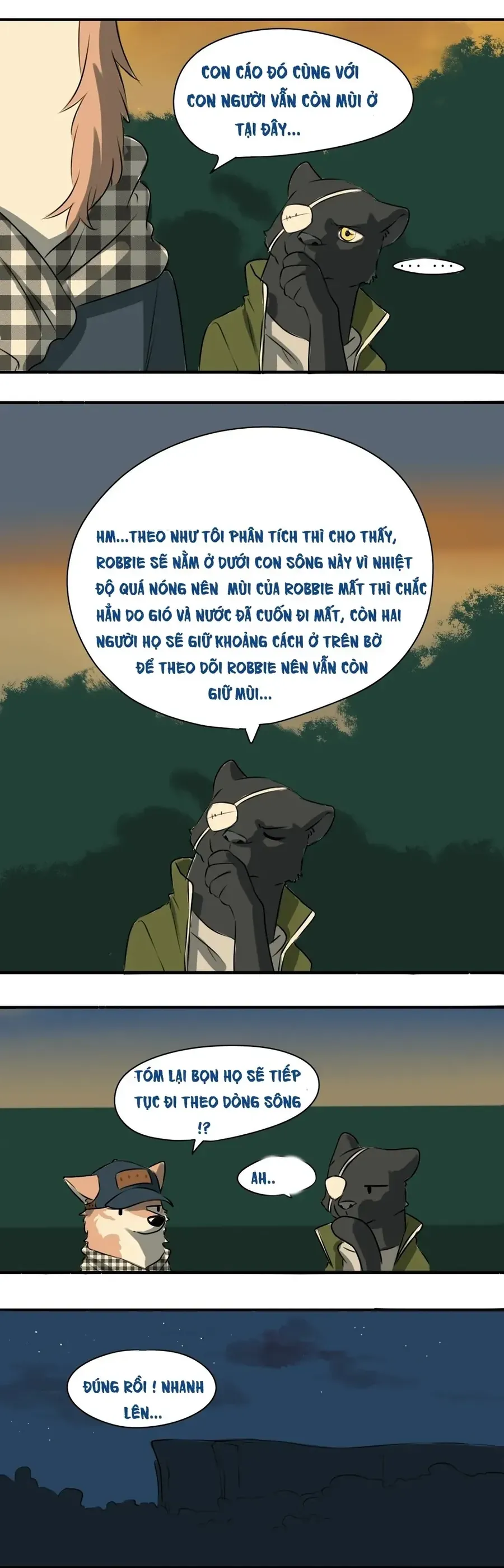Động Vật Đầu Tiên Chapter 12 - 29