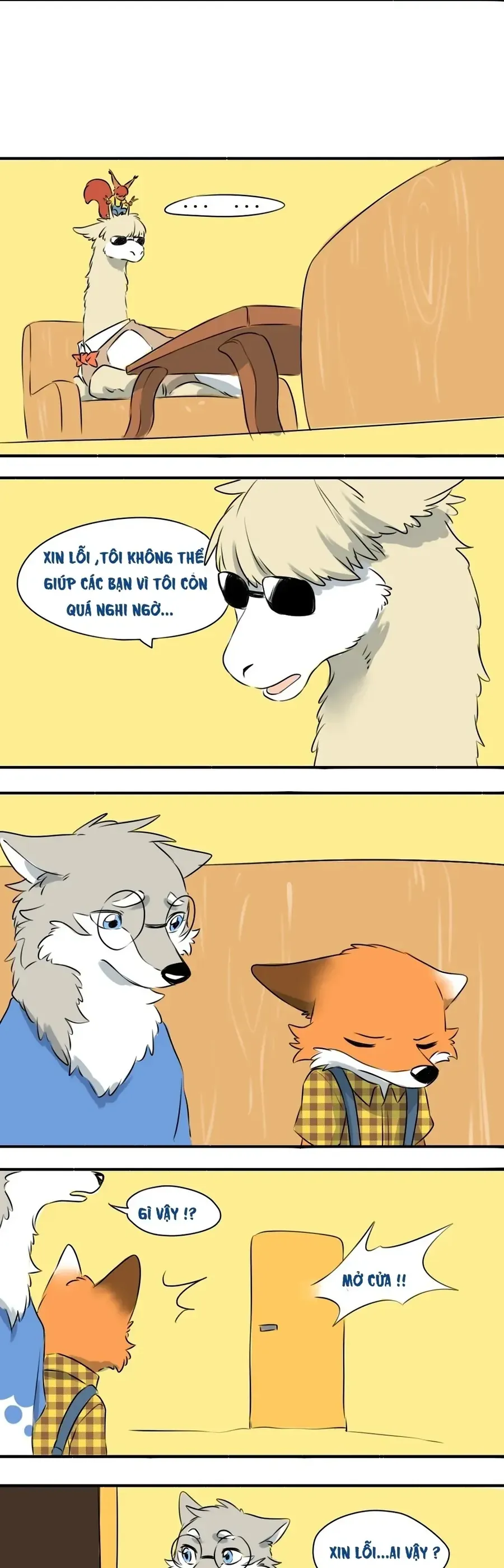 Động Vật Đầu Tiên Chapter 12 - 30
