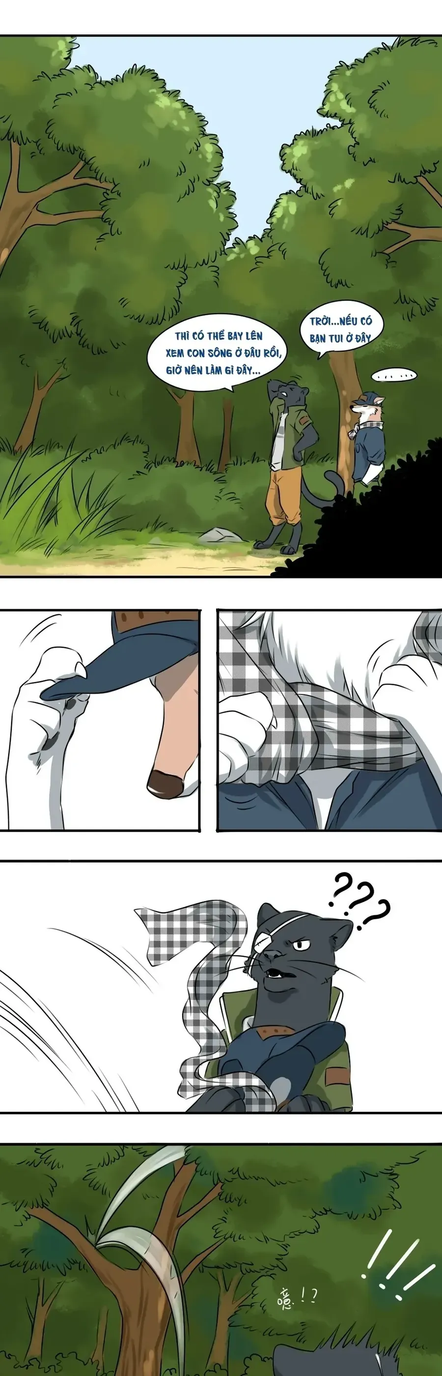 Động Vật Đầu Tiên Chapter 12 - 4