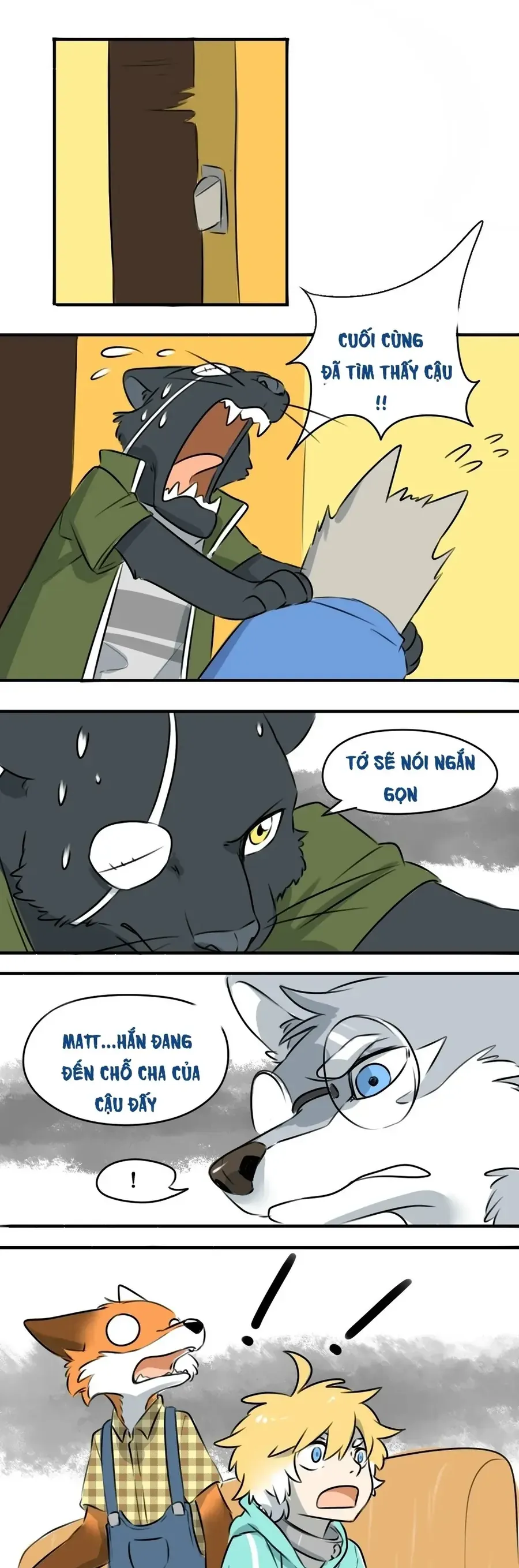 Động Vật Đầu Tiên Chapter 12 - 32