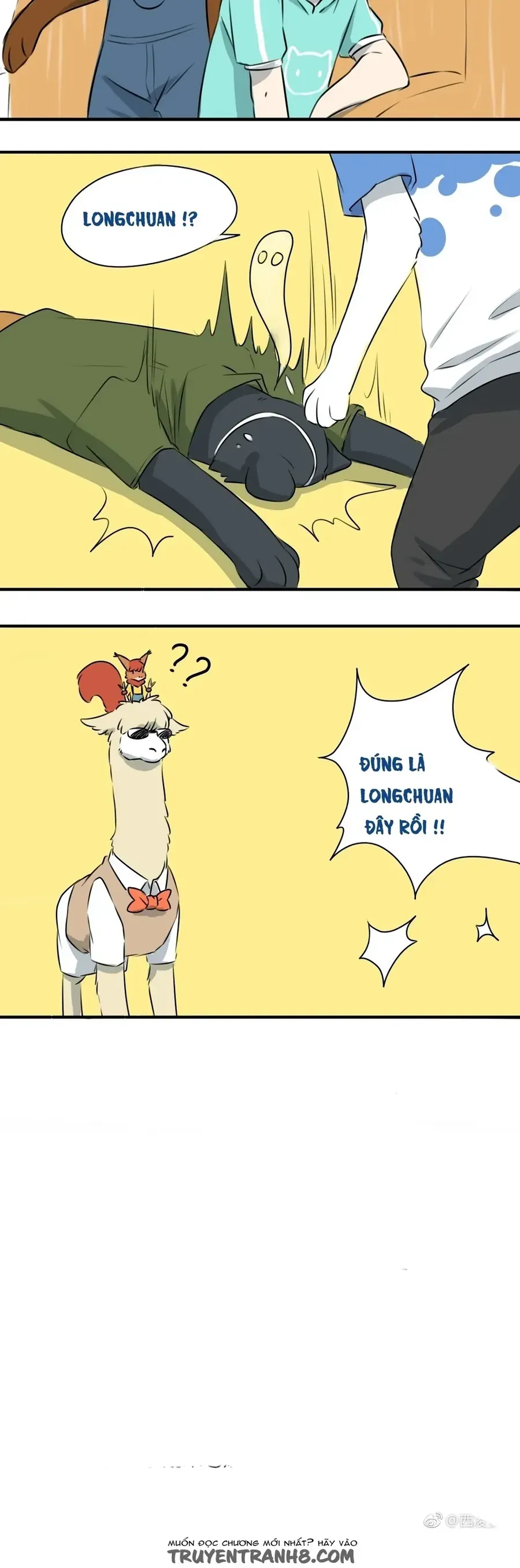 Động Vật Đầu Tiên Chapter 12 - 33