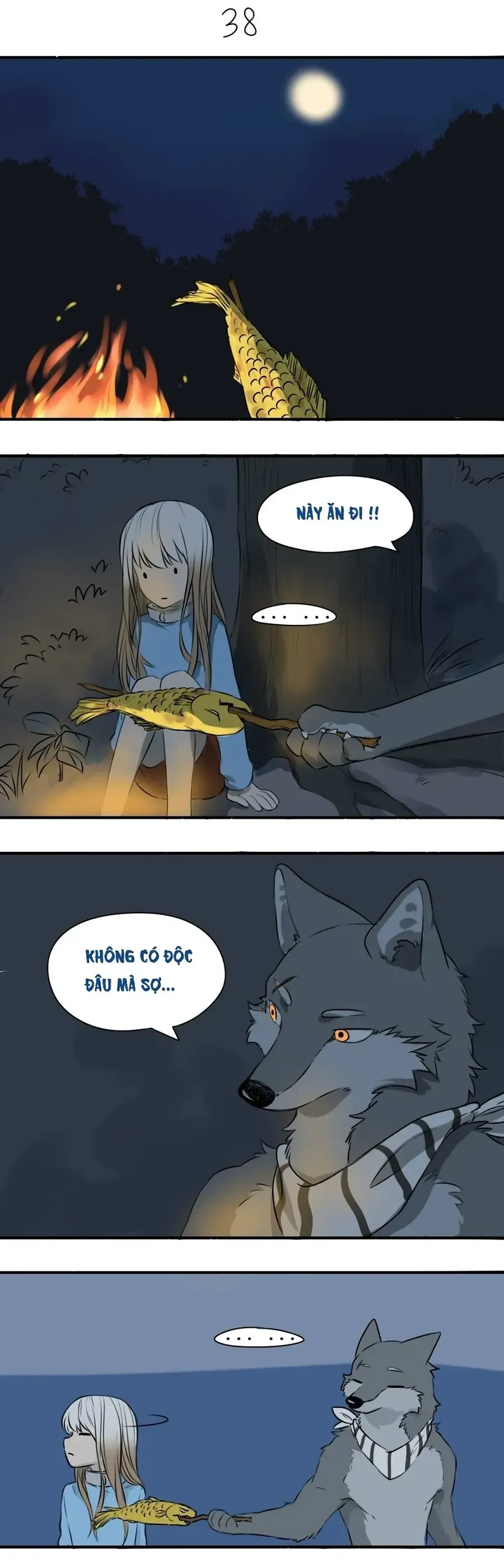 Động Vật Đầu Tiên Chapter 12 - 34