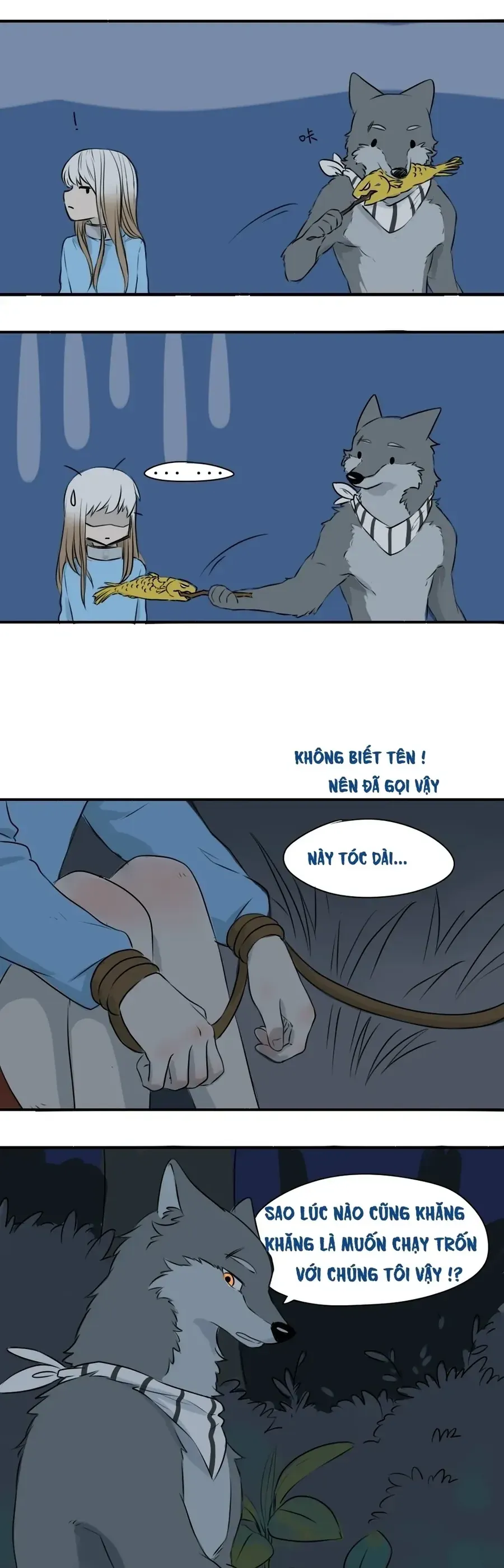 Động Vật Đầu Tiên Chapter 12 - 35