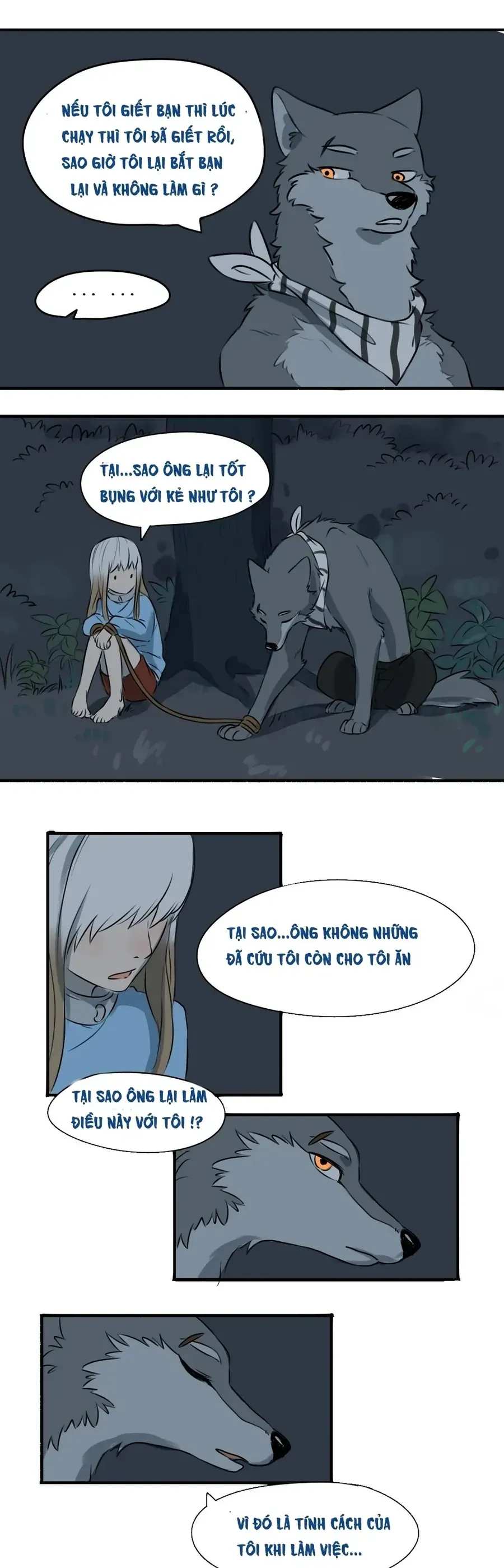 Động Vật Đầu Tiên Chapter 12 - 37