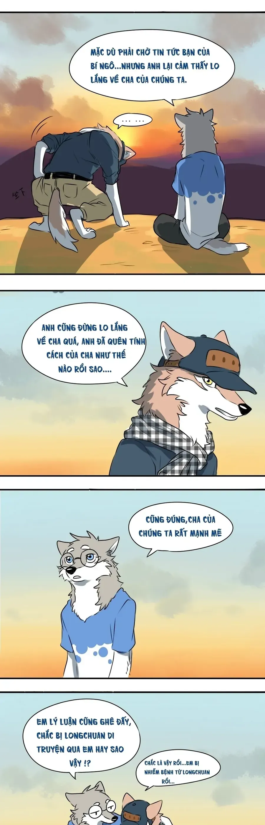 Động Vật Đầu Tiên Chapter 12 - 40