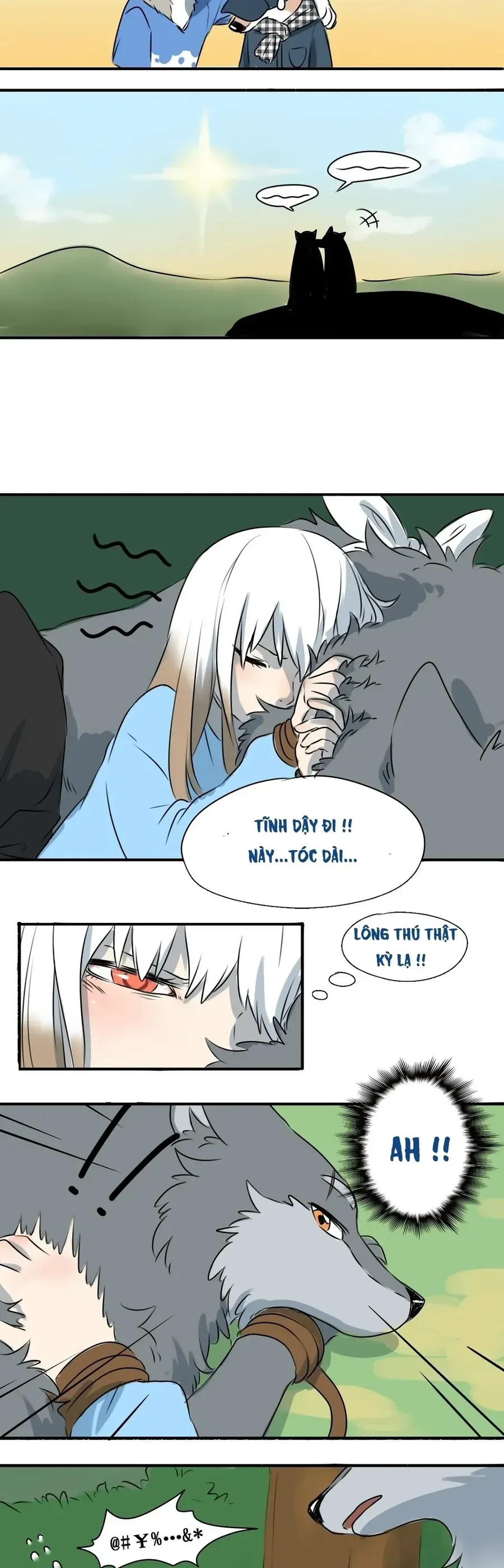 Động Vật Đầu Tiên Chapter 12 - 41