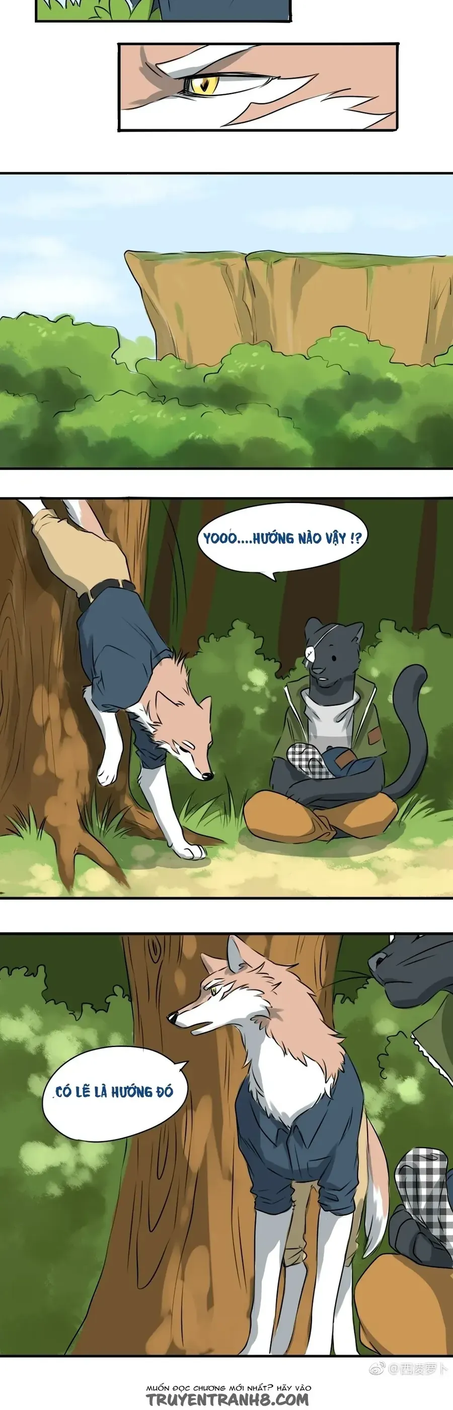Động Vật Đầu Tiên Chapter 12 - 6