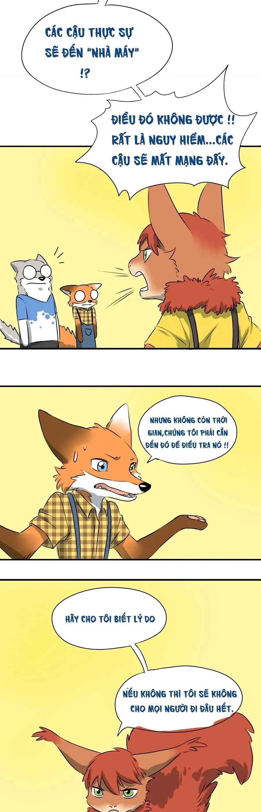 Động Vật Đầu Tiên Chapter 12 - 8