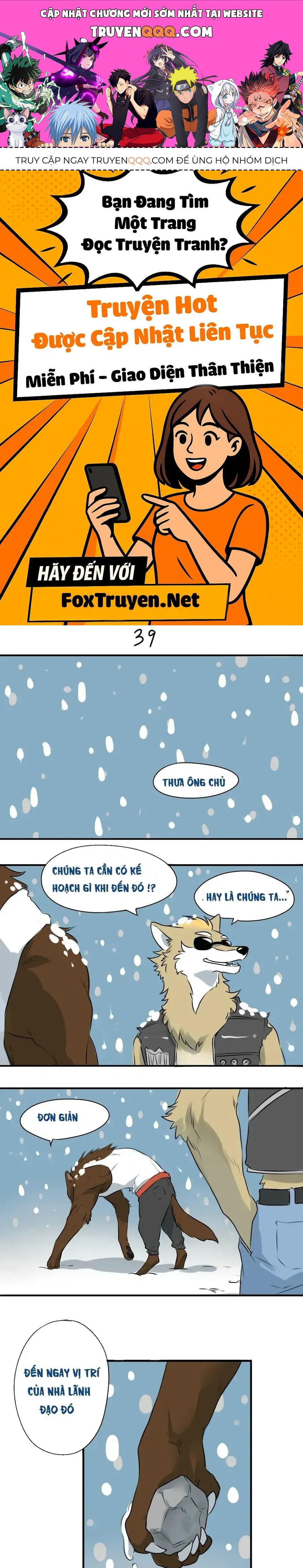 Động Vật Đầu Tiên Chapter 13 - 1