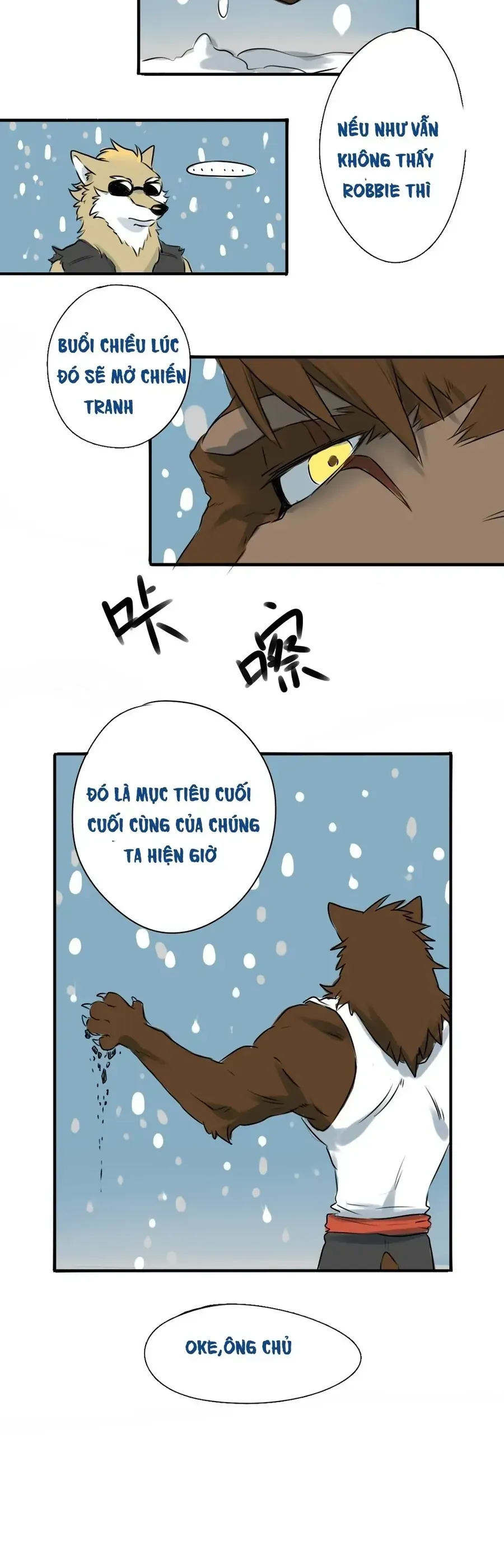 Động Vật Đầu Tiên Chapter 13 - 2