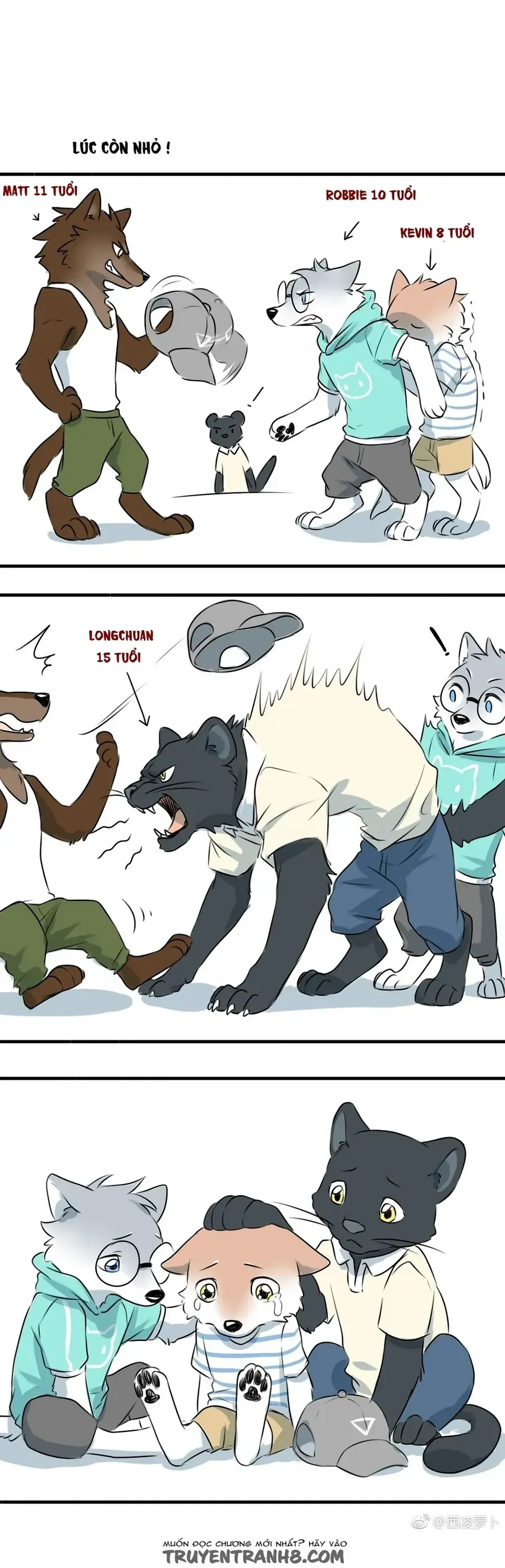 Động Vật Đầu Tiên Chapter 13 - 12