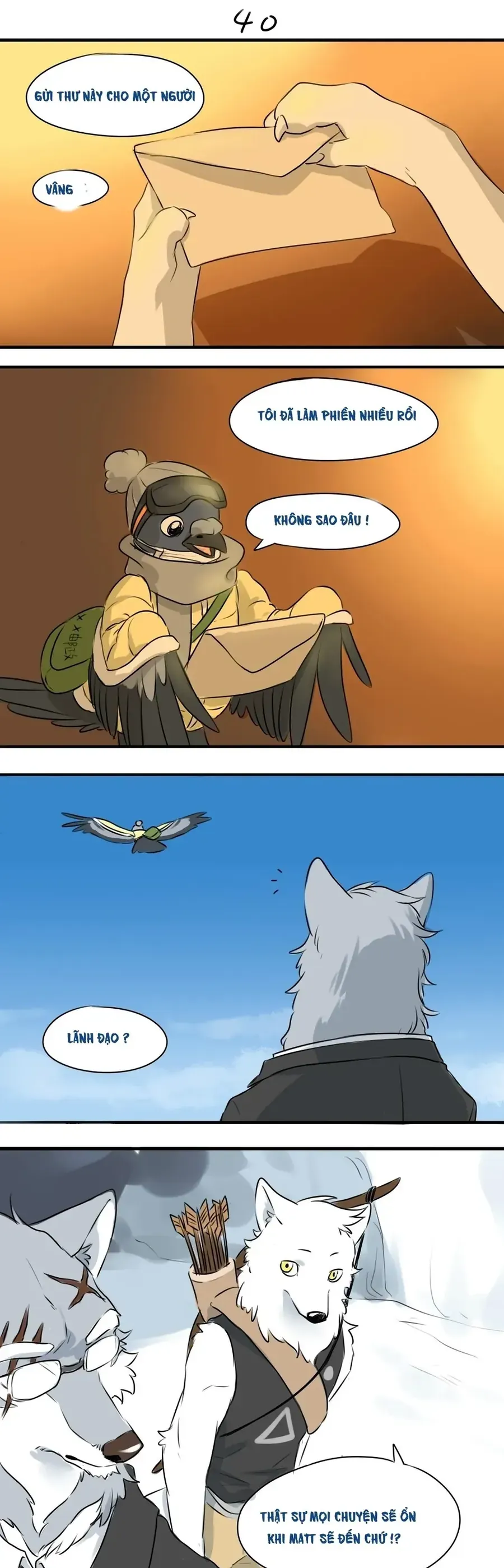 Động Vật Đầu Tiên Chapter 13 - 14