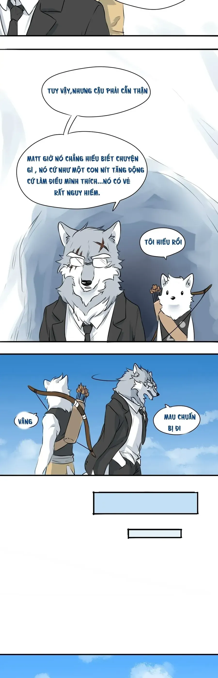 Động Vật Đầu Tiên Chapter 13 - 15