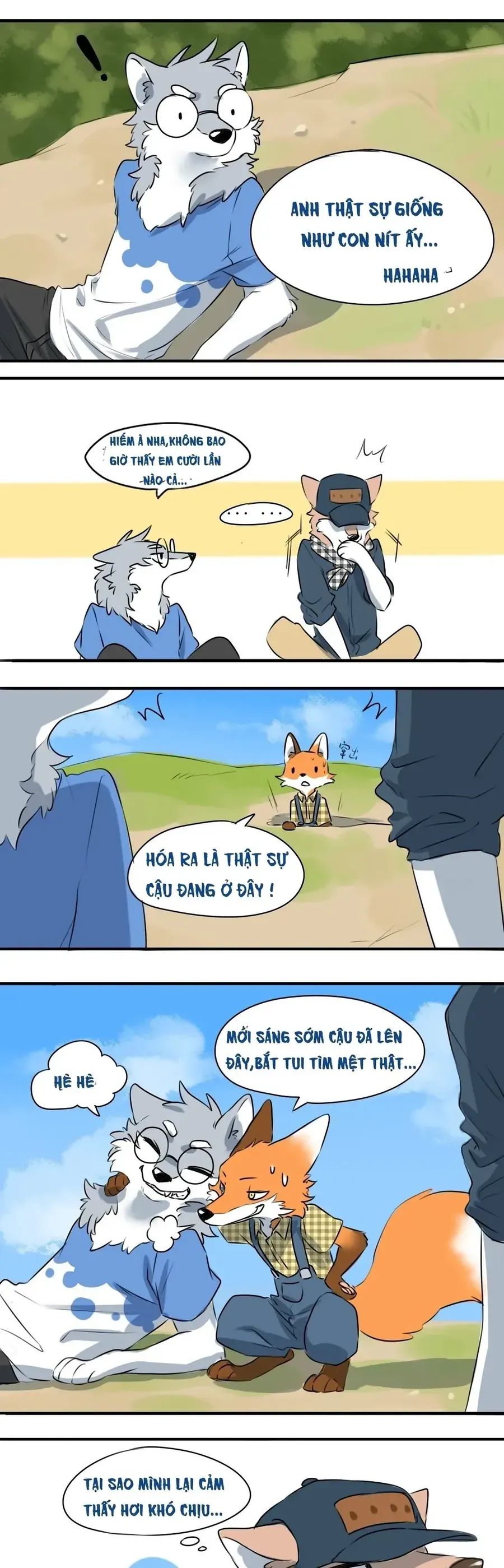 Động Vật Đầu Tiên Chapter 13 - 17