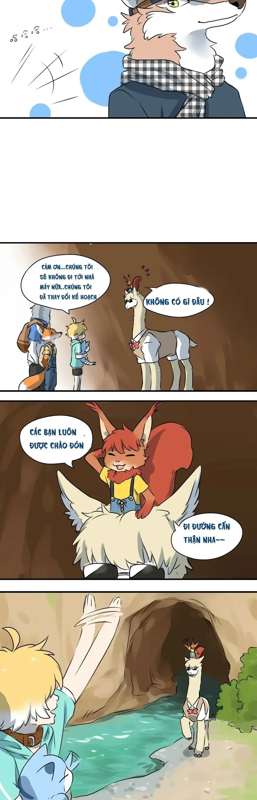 Động Vật Đầu Tiên Chapter 13 - 18
