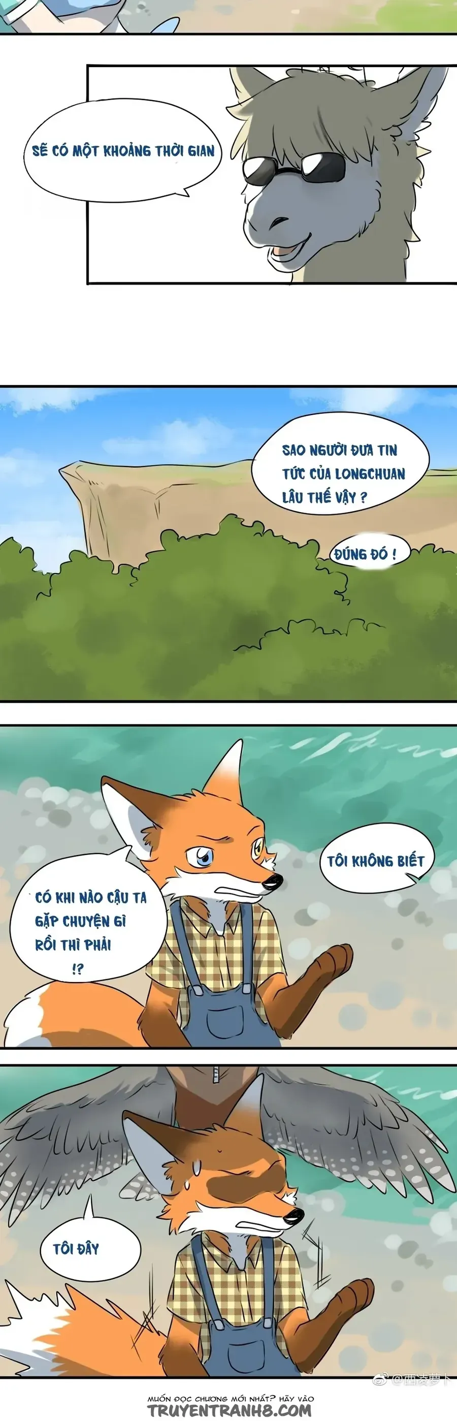 Động Vật Đầu Tiên Chapter 13 - 19