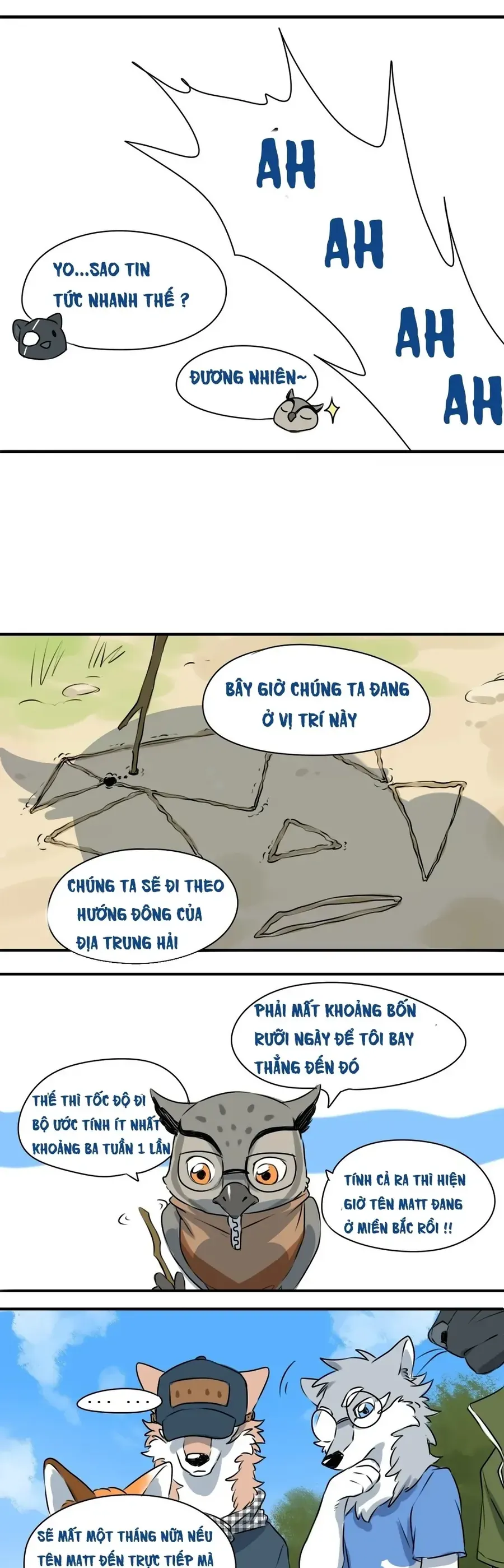 Động Vật Đầu Tiên Chapter 13 - 20