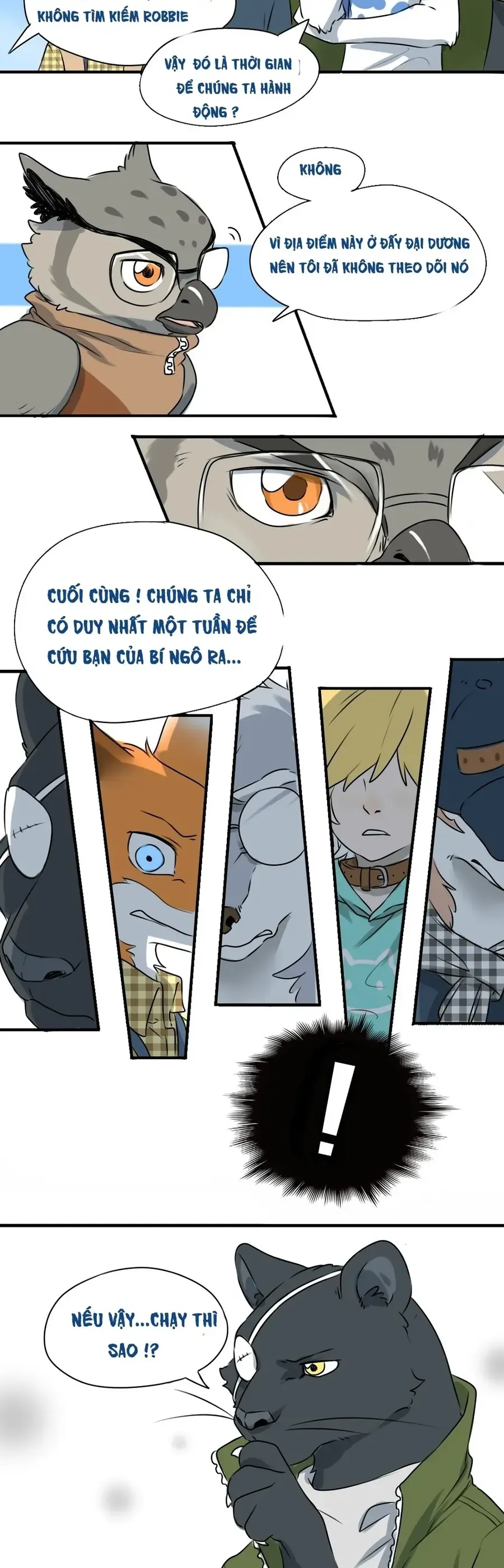 Động Vật Đầu Tiên Chapter 13 - 21