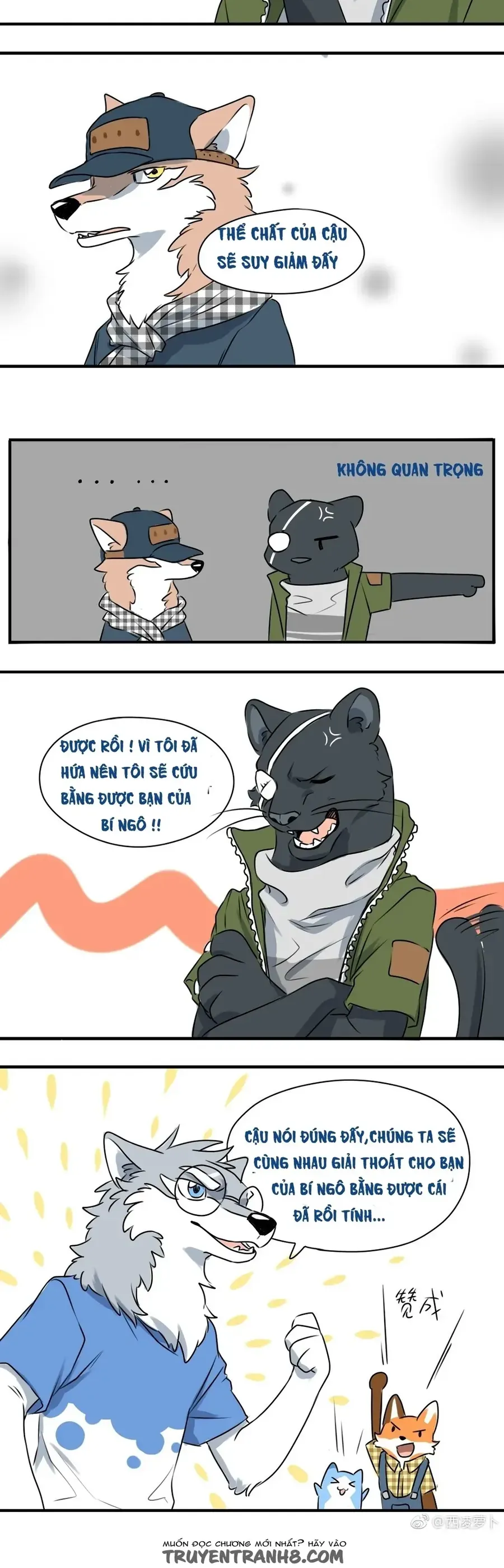 Động Vật Đầu Tiên Chapter 13 - 22