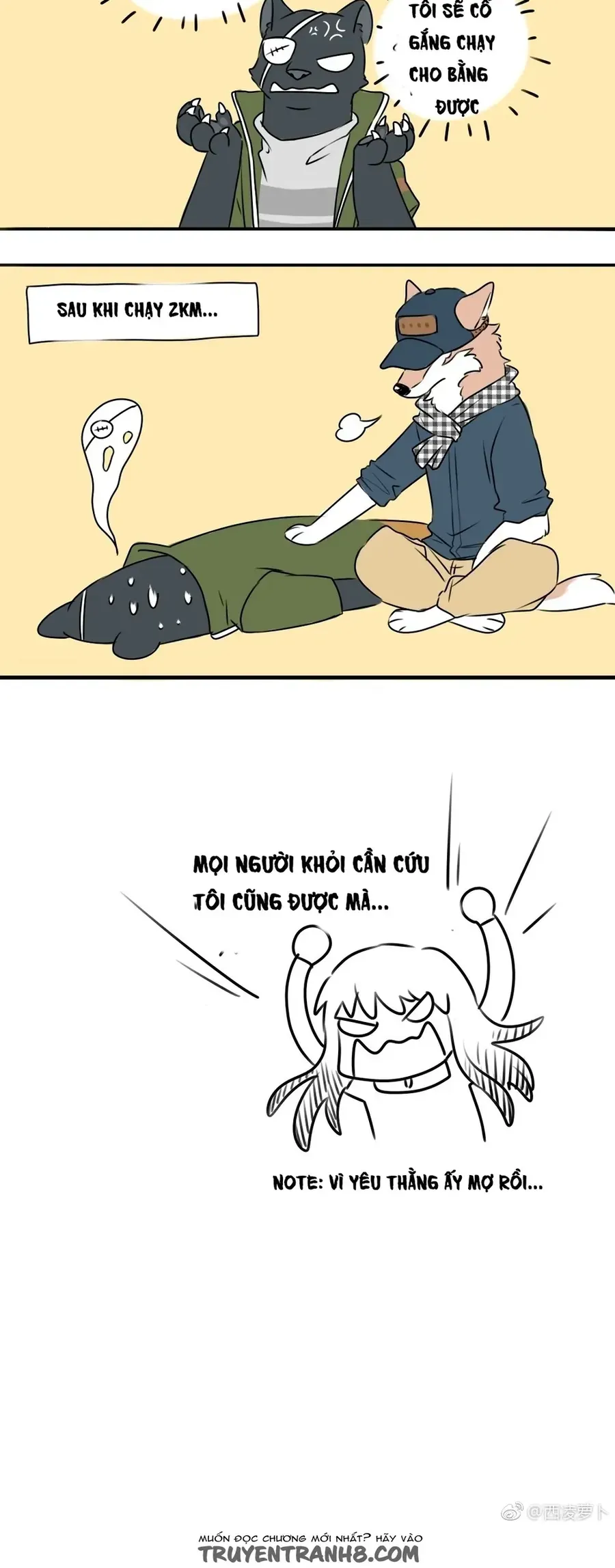 Động Vật Đầu Tiên Chapter 13 - 24