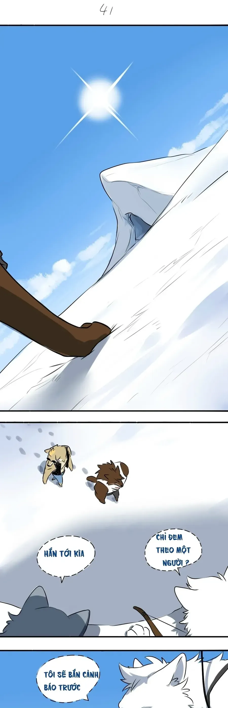 Động Vật Đầu Tiên Chapter 13 - 25