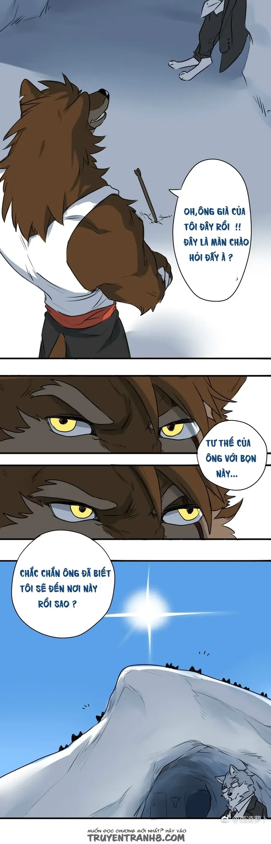 Động Vật Đầu Tiên Chapter 13 - 27