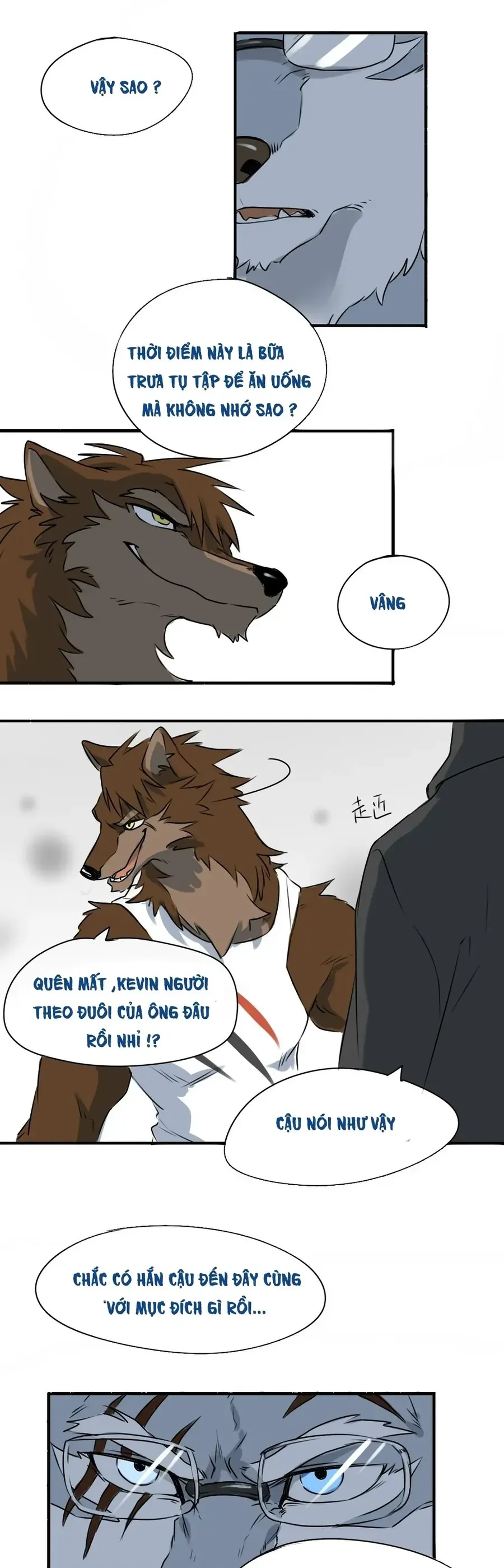 Động Vật Đầu Tiên Chapter 13 - 28